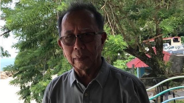 Tom Iljas, eksil di Swedia, berkunjung ke Malaysia