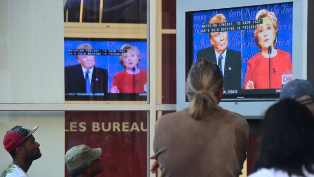 米大統領選16 第1回テレビ討論会 視聴者記録を36年ぶりに更新 cニュース