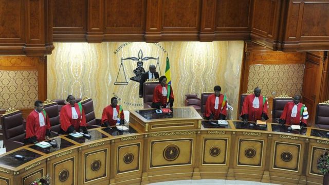Gabon, Cour constitutionnelle