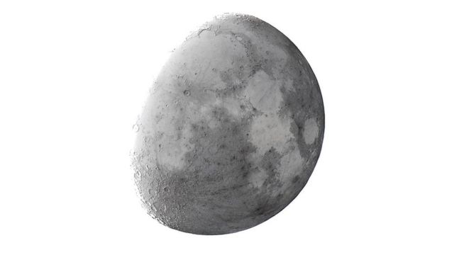 Luna en reverso de Brendan Devine
