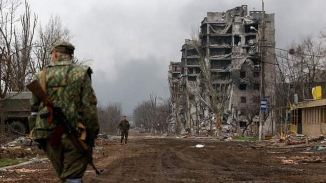 Фото войны на Украине