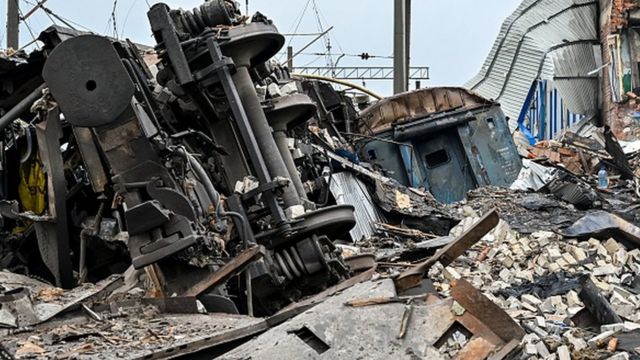 Воєнні рейки: як економіці дожити до перемоги - BBC News Україна