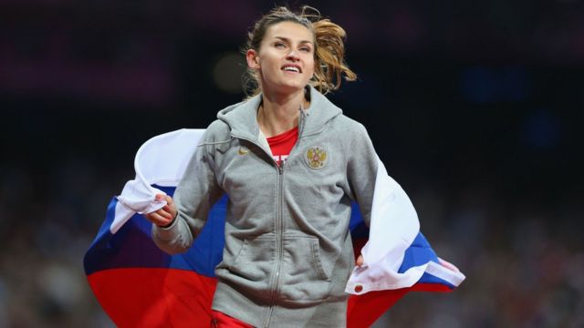La championne avait remporté l'or aux JO de Londres en 2012