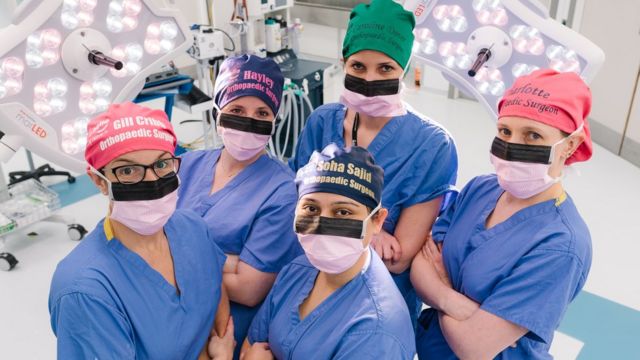 operating room scrub hats