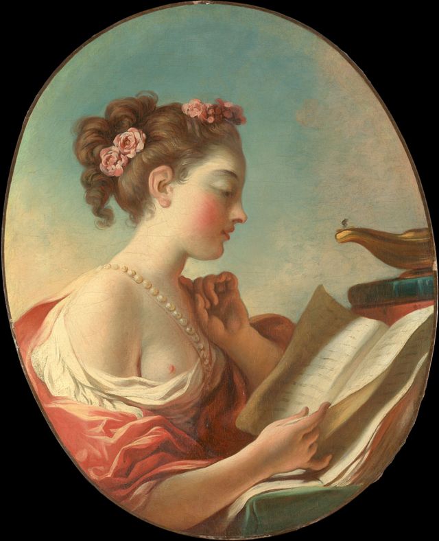 Allegory of Vigilance, circa 1772. Artist Jean-Honore Fragonard