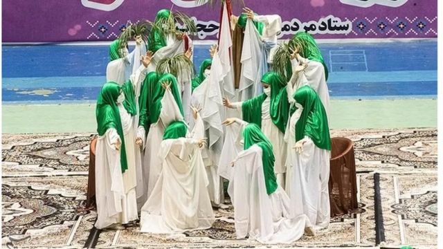 İranda qadınların etirazları Qadınların İranda baş örtüyünə etirazları tasnim iffət günü təsəddür günü