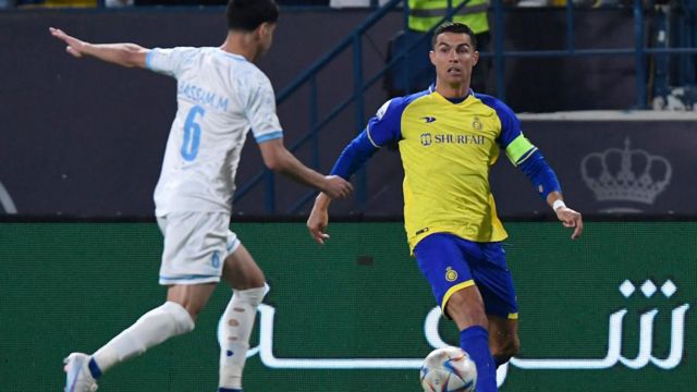 அல்நாசர் - ரொனால்டோ