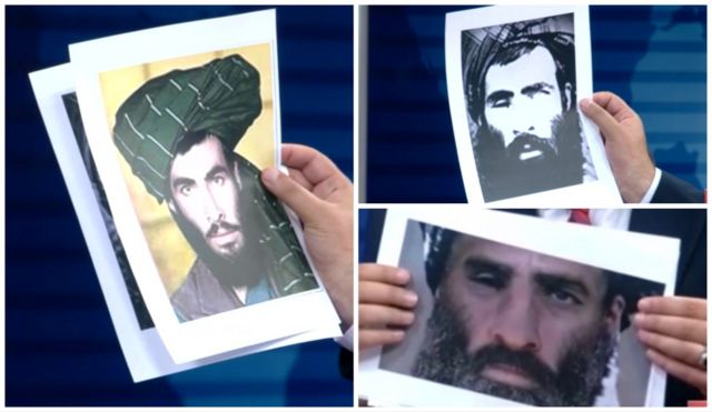 سه عکس منسوب به ملامحمد عمر، بنیانگذار طالبان در دهه ۱۹۹۰ به محمدیعقوب نشان داده شد