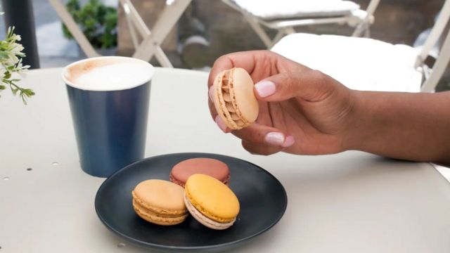 Imagem de biscoitos recheados