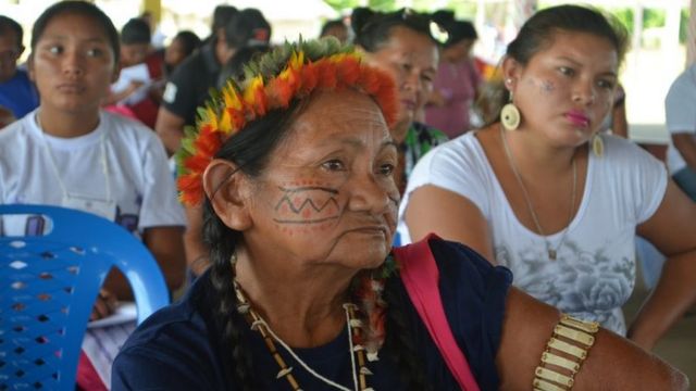 Conferencia de mujeres indígenas de Roraima