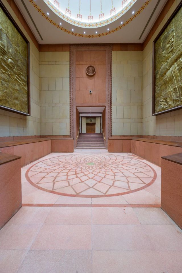 புதிய நாடாளுமன்றம்