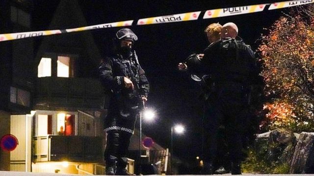 полиция в Норвегии