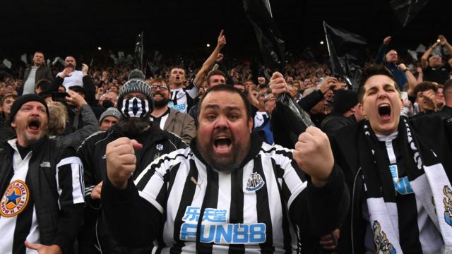 Newcastle United fans