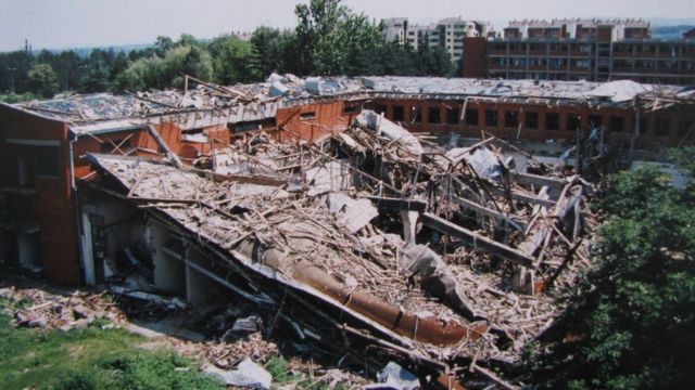 Bombardovanje 1999: Kako Je Valjevski „Krušik“ Uspeo Da Se Digne Iz ...