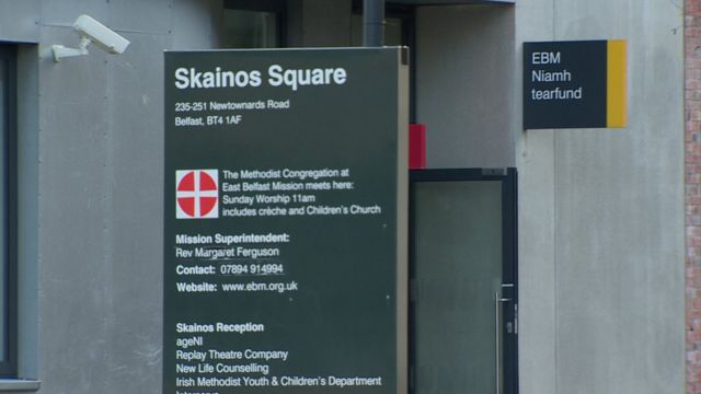 Irish language library opens in east Belfast's Skainos Centre ...