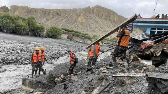 हिमाली क्षेत्रमा पनि बाढीपहिरो, कागबेनीमा कसरी भयो क्षति