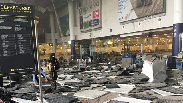 Ataque ao aeroporto de Bruxelas, na Bélgica