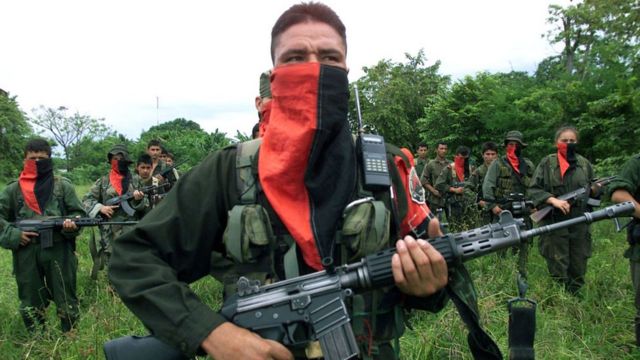 El Ejército de Liberación Nacional de Colombia fue creado por un grupo de estudiantes formados en Cuba.