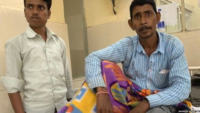 जग्गू अमृतसर रेल हादसे में घायल हो गए थे