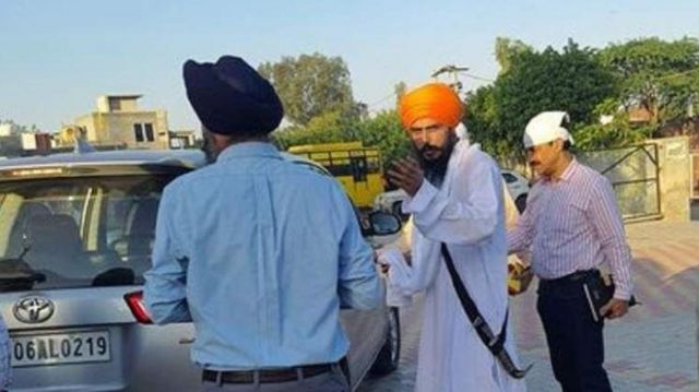 பஞ்சாபில் அம்ரித்பால் சிங் கைது