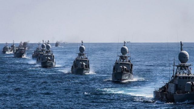 ناوگان نیروی دریایی ایران