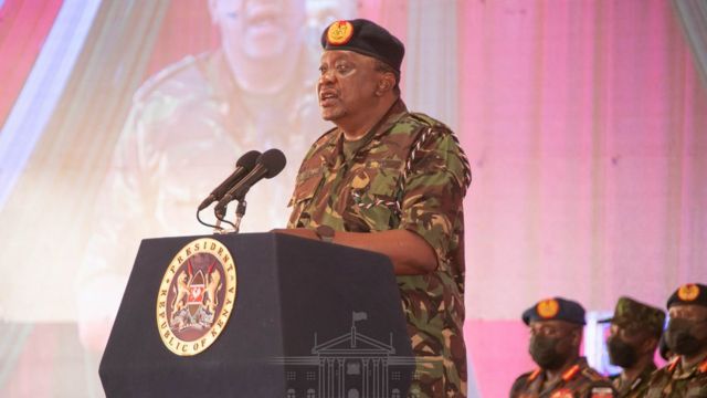 Madaxweyne Uhuru Kenyatta