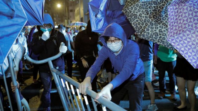 Hong Kong, protest