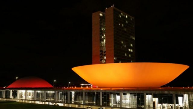 Fachada do congresso nacional