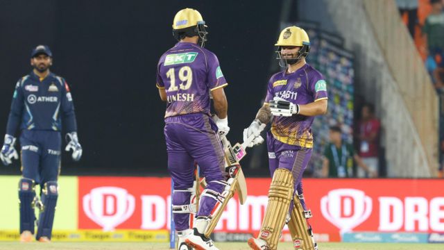 குஜராத் டைடன்ஸ்- கொல்கத்தா நைட் ரைடர்ஸ்