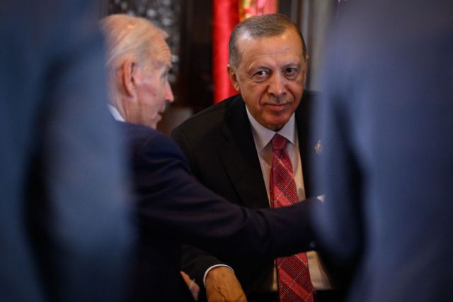 Erdoğan-Biden görüşmesi