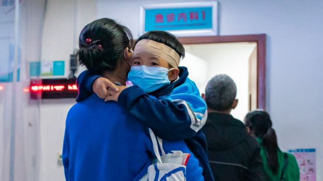 Pneumonia Di China: 'Klaster' Penyakit Pernapasan Pada Anak Meningkat ...