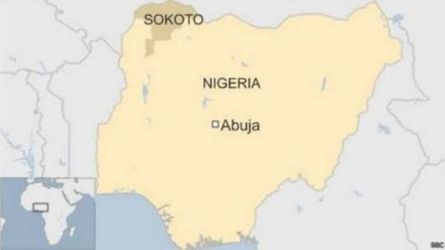 Taswirar jihar Sokoto