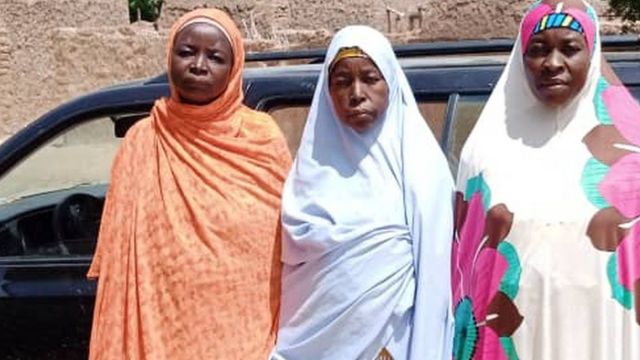 Les femmes du village de Bardo