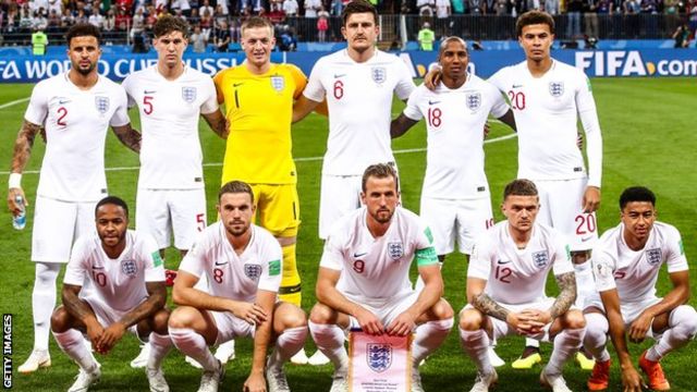 World Cup 2018 How Gareth Southgate S Team Came To Represent Modern England Bbc Sport