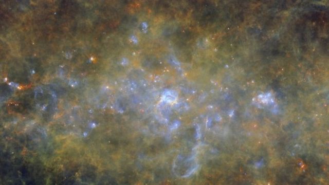Formación estelar, en 2017 foto de la Agencia Espacial Europea