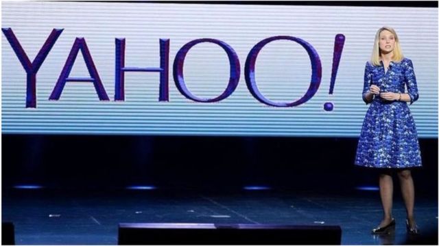 Umuyobozi mukuru Yahoo Marissa Mayer