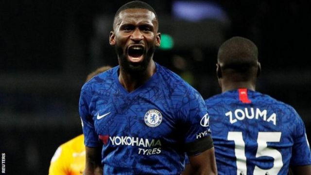Mchezaji wa safu ya ulinzi wa Chelsea na Ujerumani Antonio Rudiger