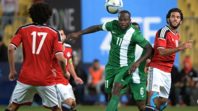 مصر مشاهدة ونيجيريا مباراة الوطن سبورت