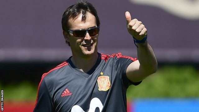 wallpapers Julen Lopetegui julen lopetegui real madrid name spain