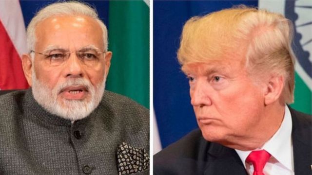 అమెరికా భారత్ బంధం