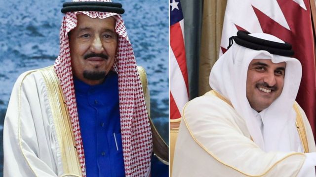 قطر او سعودي
