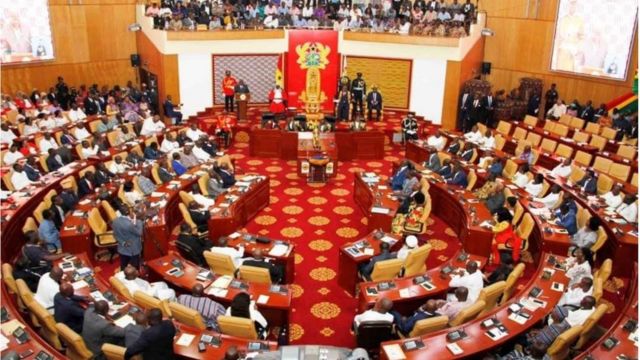 Ghana Parliament reject govment 2022 budget statement
