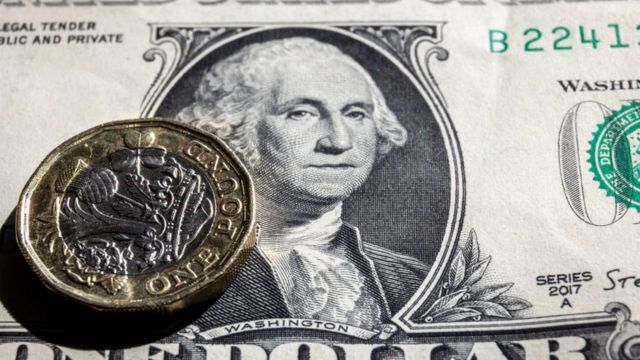 英ポンドが対ドル最安値を更新 減税政策への懸念加速 - BBCニュース