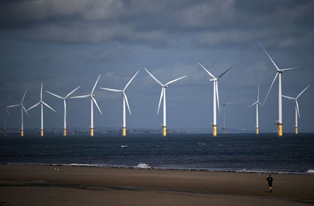 İngiltere rüzgar enerjisi