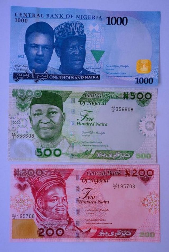 New naira notes 2022: Nigeria money wey currently dey in circulation ...