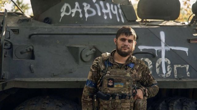 У боях загинув Дмитро Коцюбайло "Да Вінчі". Що про нього відомо - BBC ...
