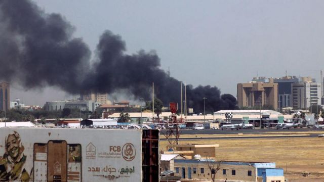 சூடானில் உள்நாட்டுச் சண்டை