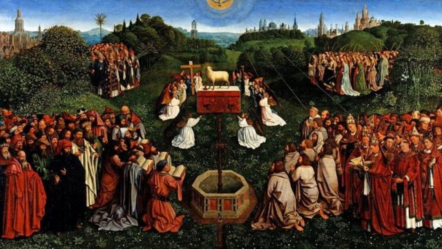 இயேசு, ஓவியம்