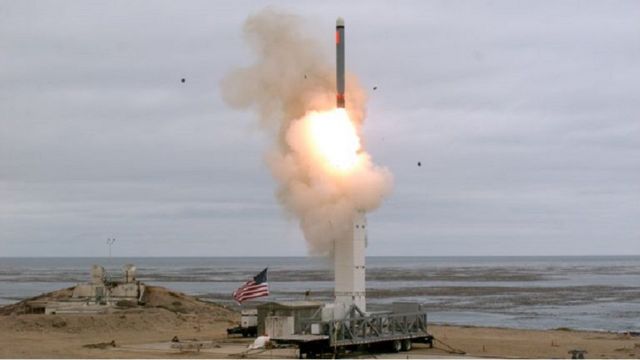 US ground-launched cruise missile