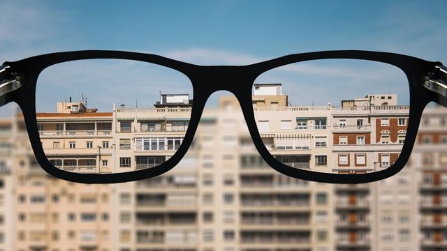 Gafas correctoras para la miopía